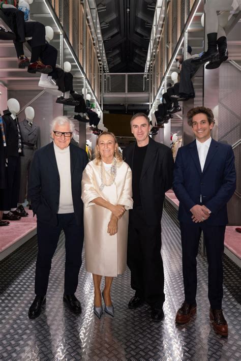 miuccia prada albert watson|Celebrating 110 Years of Legacy, Prada Unveils Pradasphere II .